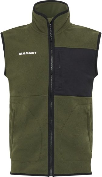 Mammut - Tamaro ML Vest - Fleeceweste Gr S oliv
