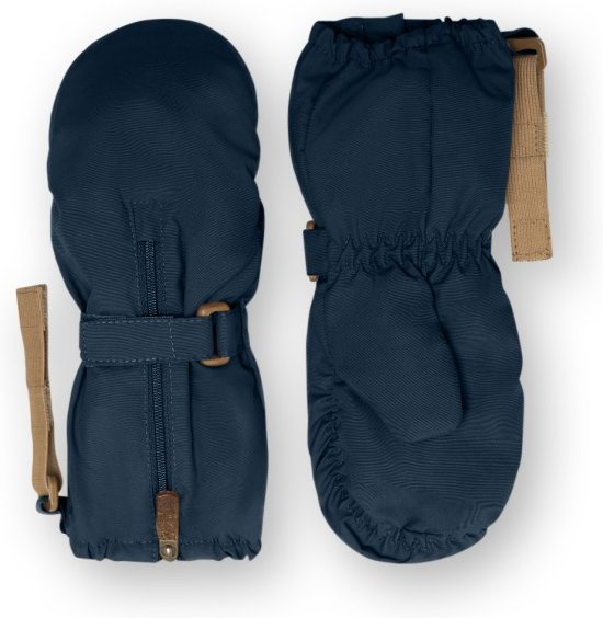 Mini A Ture - Kid's Matcesar Fleece Lined Mittens - Handschuhe Gr 6-7 Years blau