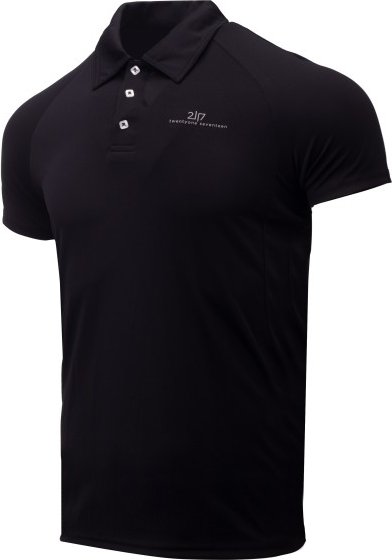 2117 of Sweden - Fröseke Pique - Polo-Shirt Gr S schwarz