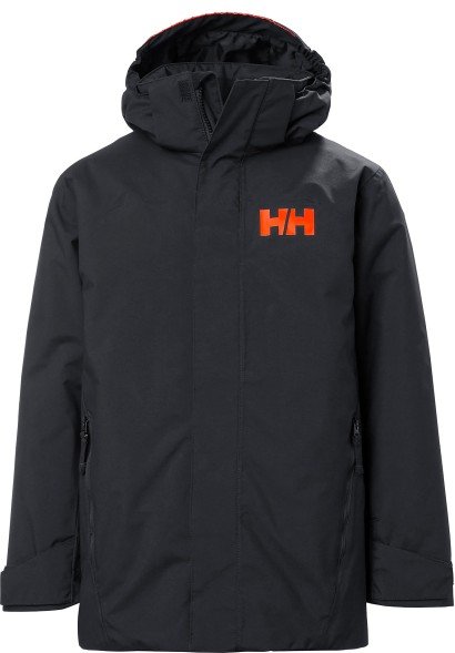 Thumbnail - Helly Hansen - Kid's Level Jacket - Skijacke Gr 134 schwarz