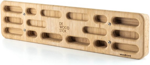 deWOODSTOK - Woodbord - Trainingsboard Gr 590 × 148 × 40 mm holz