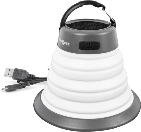 Brunner - Aura - LED-Lampe weiß/grau