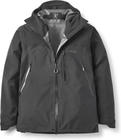 Thumbnail - Rab - Latok Mountain GTX Jacket - Regenjacke Gr XXL grau