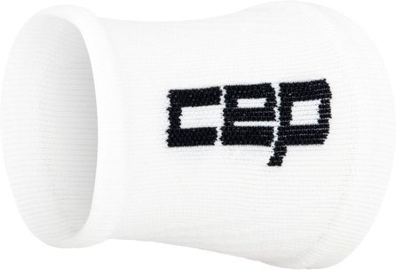 CEP - Core Run Arm Sweatband - Armlinge Gr One Size weiß
