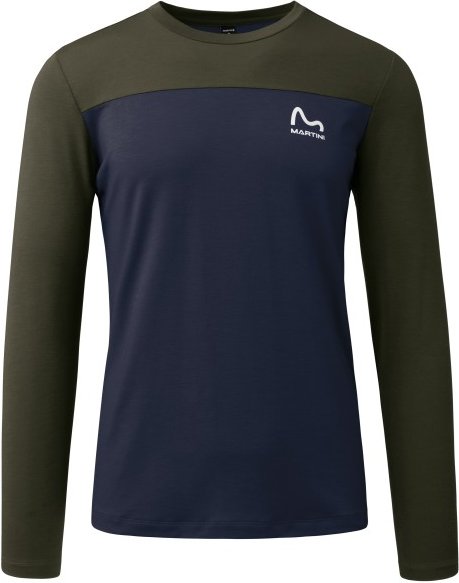 Martini - Firstline Shirt - Funktionsshirt Gr S blau/grün