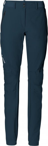 Vaude - Women's Scopi Pants II - Trekkinghose Gr 42 - Short blau