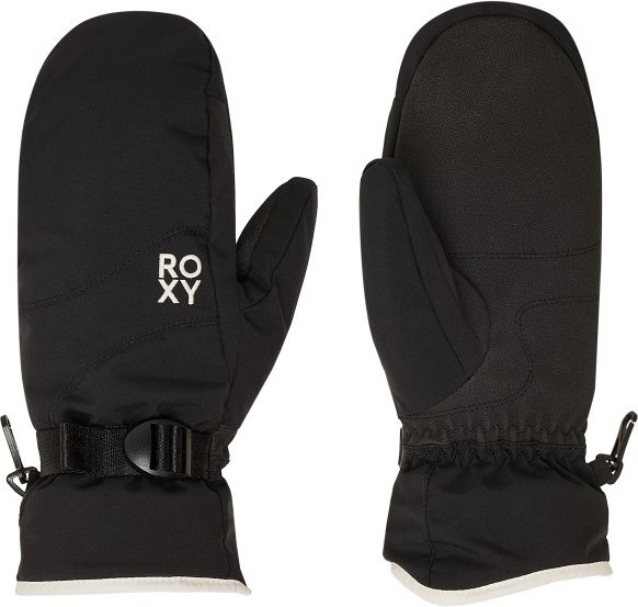 Roxy - Women's Jetty Solid Mittens - Handschuhe Gr XL schwarz