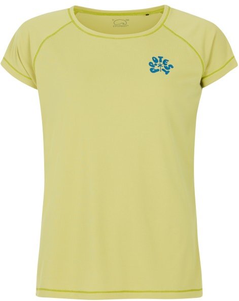 Protest - Women's PRTGia Surf T Short Sleeves - Lycra Gr 34 gelb