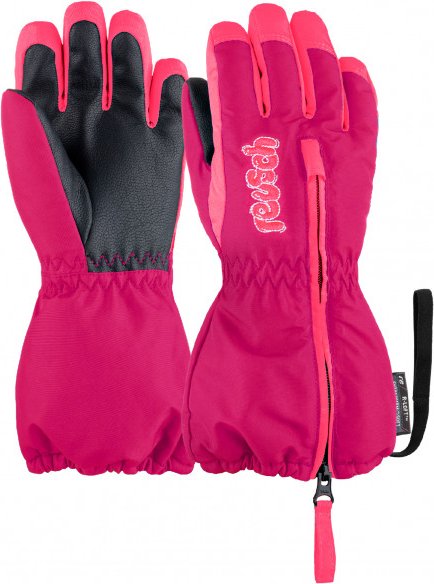 Reusch - Kid's Tom - Handschuhe Gr V - 5-6 years rosa