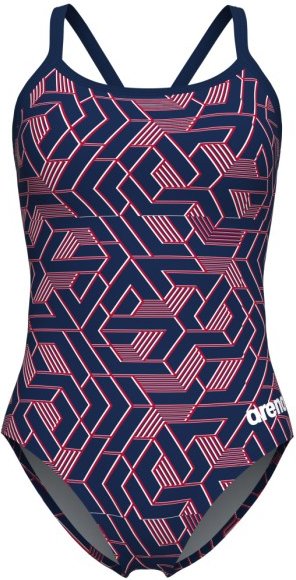 Arena - Women's Escape Swimsuit Lightdrop Back - Badeanzug Gr 34 blau