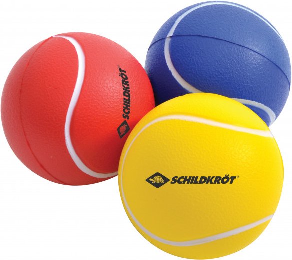 Schildkröt Fun Sports - Softbälle 3er rot/blau