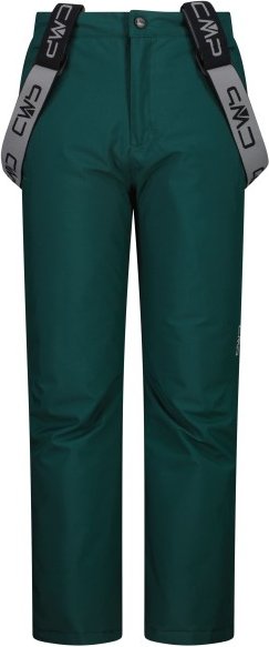 CMP - Kid's Salopette Twill - Skihose Gr 92 grün
