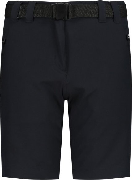Thumbnail - CMP - Girl's Bermuda with Belt - Shorts Gr 116 schwarz