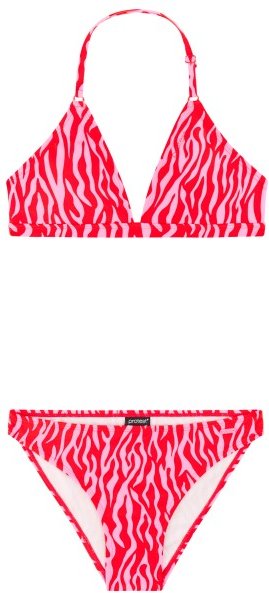 Protest - Kid's PRTFabu Triangle Bikini - Bikini Gr 164 rosa