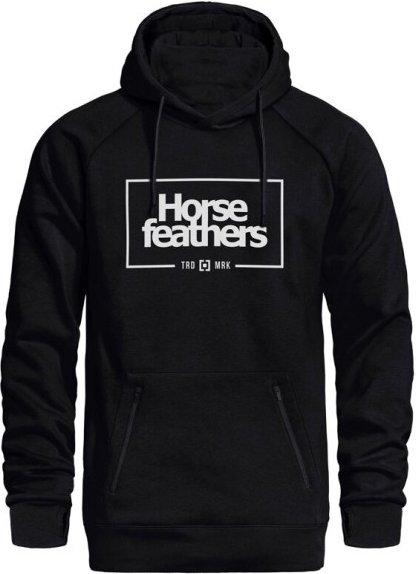 Horsefeathers - Sherman Sweatshirt - Hoodie Gr XXL schwarz