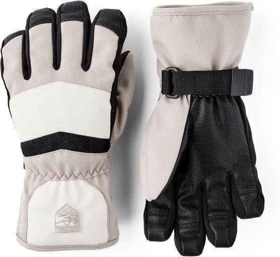 Hestra - Kid's GORE-TEX Atlas 5 Finger - Handschuhe Gr 6 grau