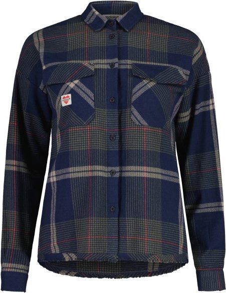 Thumbnail - Maloja - Women's MaloM. - Hemd Gr XL blau