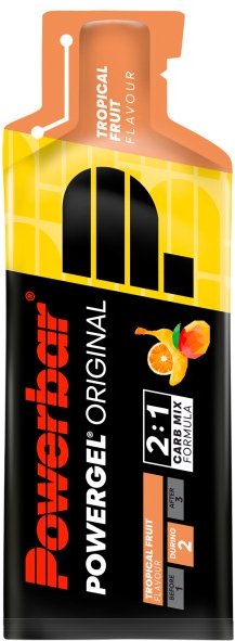 PowerBar - Powergel Original Tropical Fruit - Energiegel Gr 41 g tropical fruit