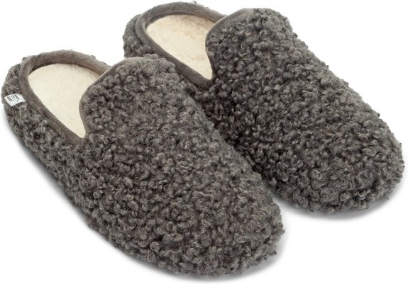 Espadrij - Women's Chausson Curly - Hausschuhe Gr 38 grau