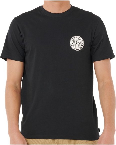 Rip Curl - Drifter Tee - T-Shirt Gr L schwarz