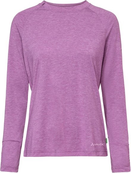 Vaude - Women's Skomer L/S T-Shirt III - Longsleeve Gr 34 lila