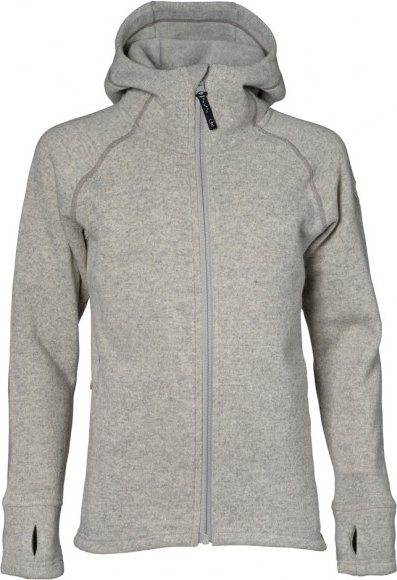 Isbjörn - Shaun Hoodie Teens - Wolljacke Gr 170/176 grau
