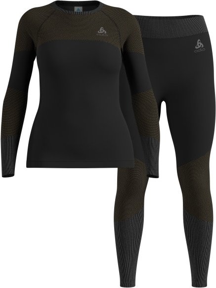Odlo - Women's Fundamentals Performance Warm - Kunstfaserunterwäsche Gr L schwarz