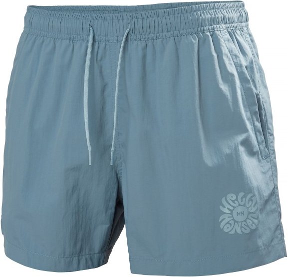 Helly Hansen - Cascais Trunk 4,5 - Badehose Gr M türkis/grau