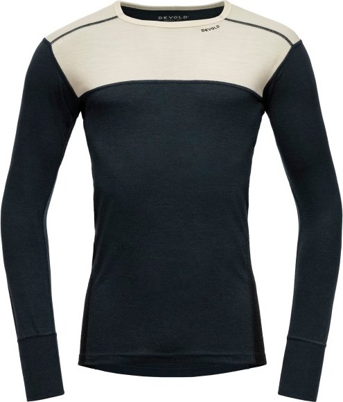 Devold - Lauparen Merino 190 Shirt - Merinounterwäsche Gr XL schwarz