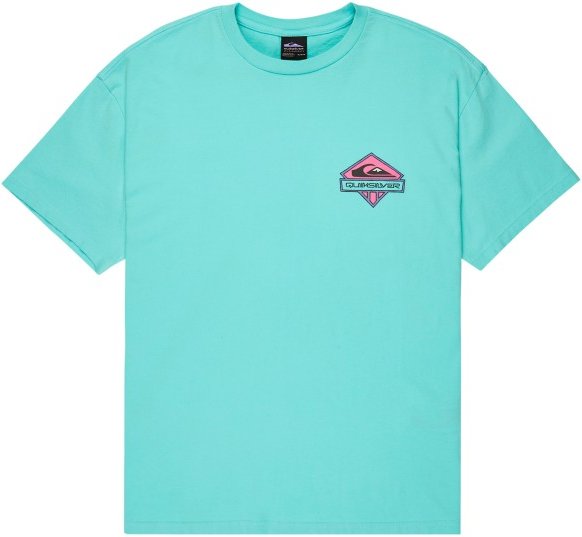 Quiksilver - GH QS Global Heat S/S - T-Shirt Gr XXL türkis