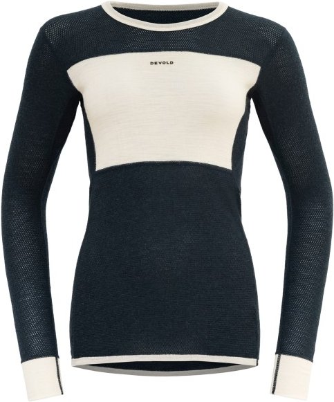 Thumbnail - Devold - Women's Wool Mesh Shirt - Merinounterwäsche Gr S blau