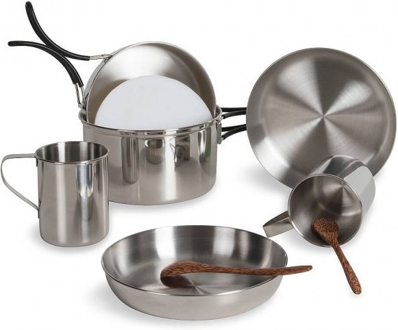 Tatonka - Picnic Set - Topf Gr One Size grau