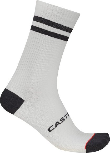 Castelli - Originale 18 Sock - Radsocken Gr 36-39 grau