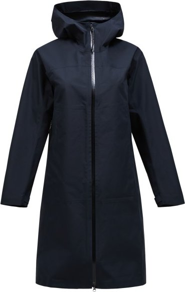 Peak Performance - Women's Treeline Shell Parka - Parka Gr XS blau/schwarz