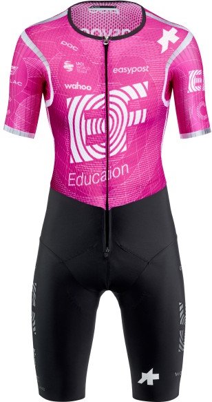 ASSOS - Equipe Roadsuit S11 EF - Radeinteiler Gr M rosa
