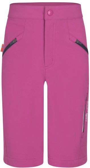 Trollkids - Kid's Skaland Pants - Shorts Gr 116 rosa