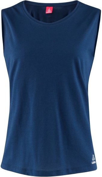 Thumbnail - Löffler - Women's Loose Tanktop Transtex Single - Top Gr 36 blau