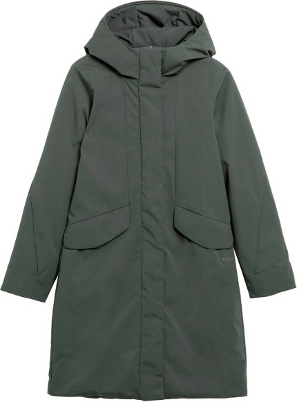 Elvine - Women's Signy - Mantel Gr XXS oliv/grau