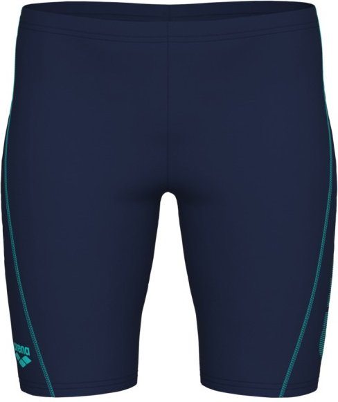 Arena - Boy's Logo Jammer - Badehose Gr 116 blau