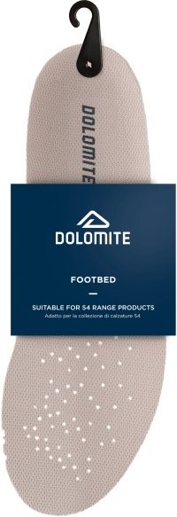 Dolomite - 54 Footbed - Einlegesohle Gr 7 beige