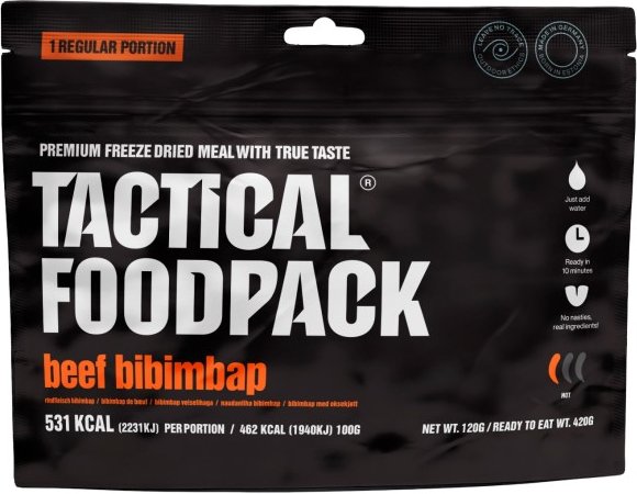 TACTICAL FOODPACK - Beef Bibimbap Gr 120 g