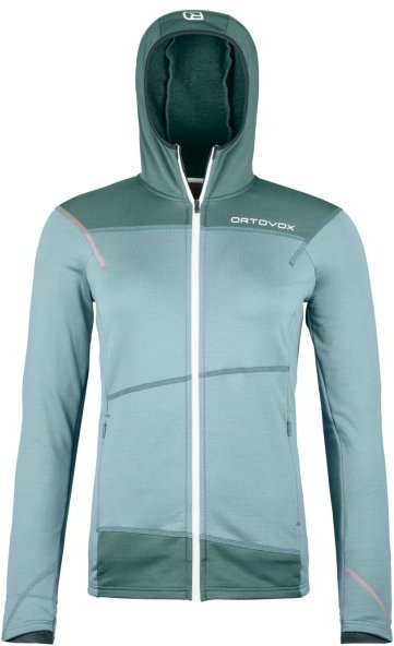 Ortovox - Women's Fleece Light Hoody - Fleecejacke Gr L türkis