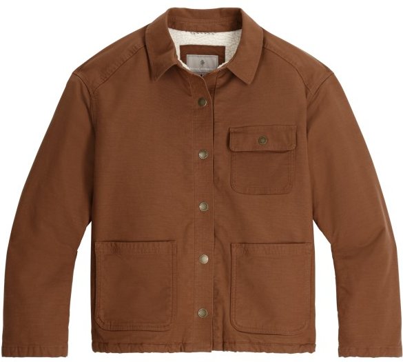 Royal Robbins - Women's El Cap Canvas Shacket - Freizeitjacke Gr L braun