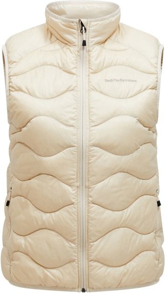 Peak Performance - Women's Helium Down Vest - Daunenweste Gr XL beige