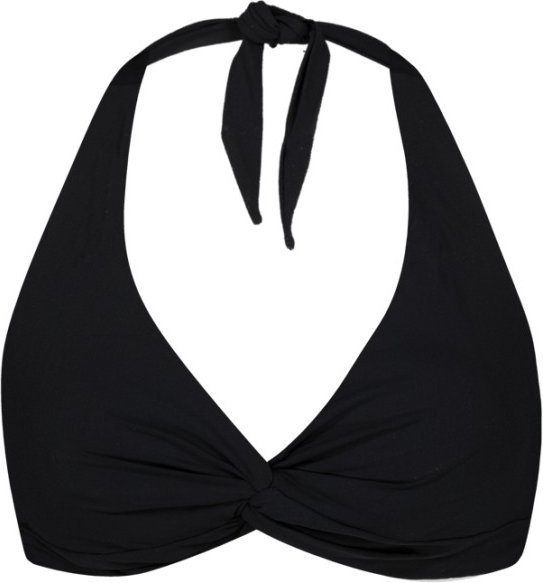 Thumbnail - Barts - Women's Solid Cross Halter - Bikini-Top Gr 36 schwarz