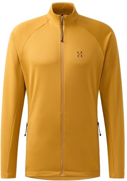 Thumbnail - Haglöfs - Korp Mid Jacket - Fleecejacke Gr XXL gelb