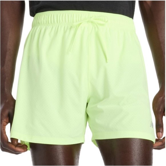 New Balance - RC Short 5'' - Laufshorts Gr XL grün