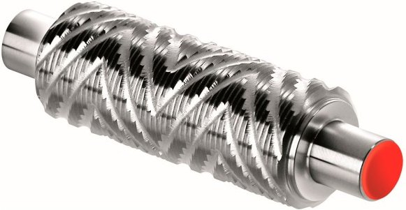 Toko - Express Nordic Base Structure Rolle - Skiwerkzeug rot