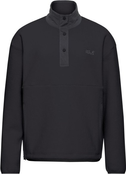 Jack Wolfskin - Women's Sumetro Halfzip - Fleecepullover Gr M schwarz