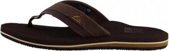 Reef - Cushion Dawn - Sandalen Gr 40 schwarz